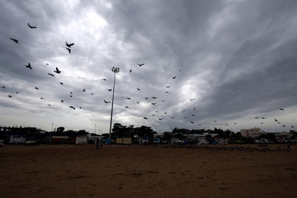 The Weekend Leader - Heavy rain, cyclonic winds predicted in TN for next few days